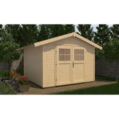 Weka Gartenhaus „122“ Gr.1, natur