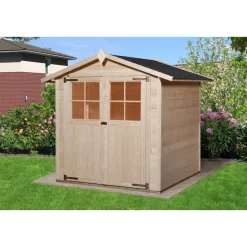 Weka Gartenhaus 316 Größe 1 19 mm natur