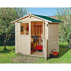Weka Gartenhaus 316 Größe 1 19 mm natur