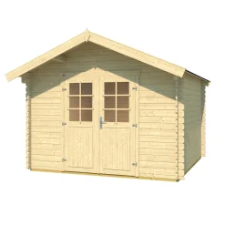 Weka Gartenhaus 209 Größe 3 28 mm 300 x 300 cm