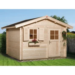 Weka Gartenhaus 107 Größe 3 B300xT250
