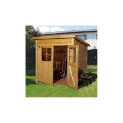 Weka Gartenhaus 325 Größe 2 lasiert