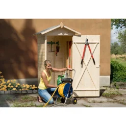 Weka Gartenschrank 14 mm mit Einzeltür