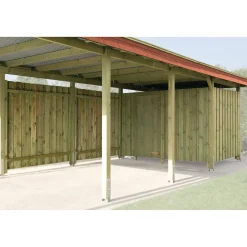 Weka Geräteraum für Carports „ 20 mm“, kesseldruckimprägniert