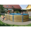 Weka Holzpool 594 A 376 x 850 cm Sparset