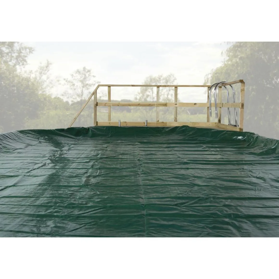 Weka Pool-Abdeckplane 376 x 850 cm