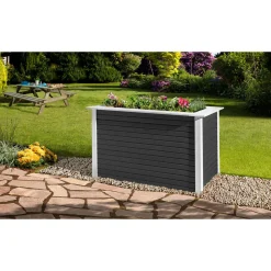 Weka Profi-Hochbeet „Line“, anthrazit