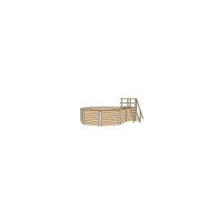 Weka Sparset Holzpool 593 B 376 x 476 cm