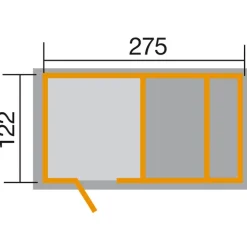 Weka Spielplatz-Set Tabaluga