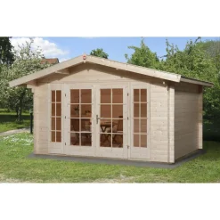 Weka Weekendhaus 137 Größe 1/2 380 x 300 x 262 cm