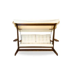 Westmann Hollywoodschaukel Viva 2400 115x237x175cm Beige