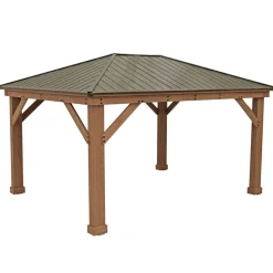 Westmann Pavillon Devon 1216 370,81x490,2x314,94cm Natur