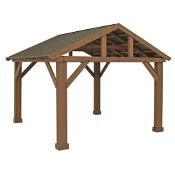 Westmann Pavillon Yukon 1412 426,72x365,76x330,18cm Natur