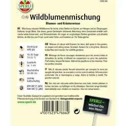 Wildblumenmischung Blumen- und Kräuterwiese 30-80 cm