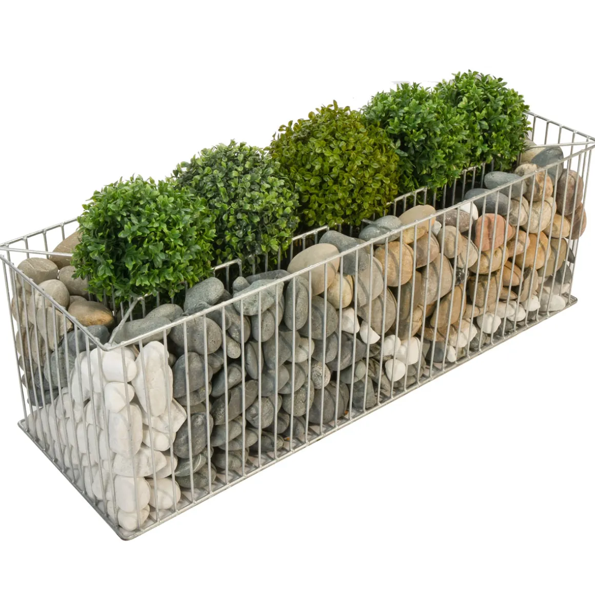 Wilk Gabionen-Pflanzgefäß Emerald S