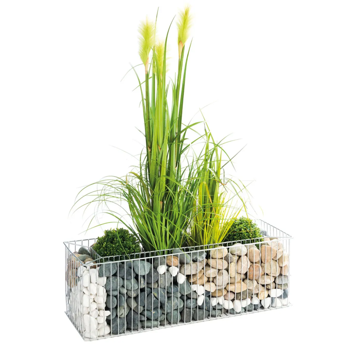 Wilk Gabionen-Pflanzgefäß Emerald S