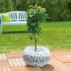 Wilk Gabionen-Pflanzgefäß Olympia L