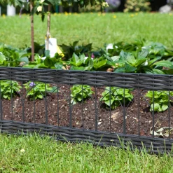 Windhager Beeteinfassung Kunststoff