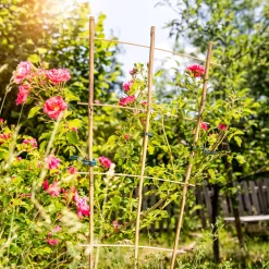 Windhager Blumenstütze Bambus 110x40 cm