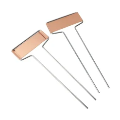 Windhager Pflanzenschilder Kupfer 10 Stück