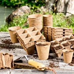 Windhager Torf-Anzuchttöpfe 8 cm