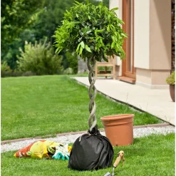 Windhager Trenn-Vlies für Töpfe 2x1 m 60 g/m²