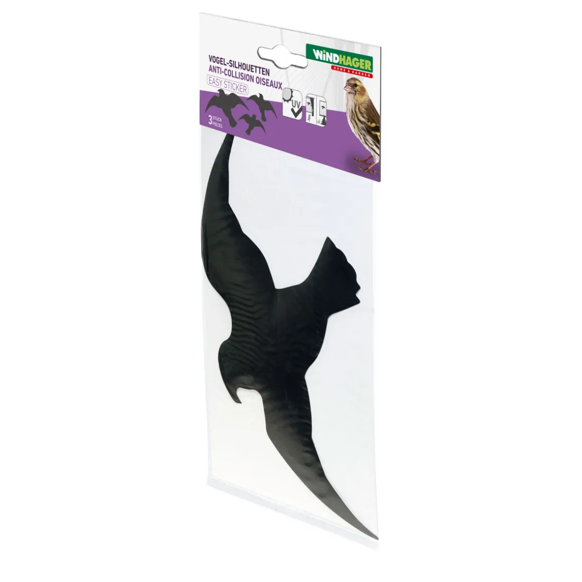 Windhager Vogel-Silhouetten 3 Stück