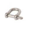 Windhager D-Schäkel Edelstahl rostfrei