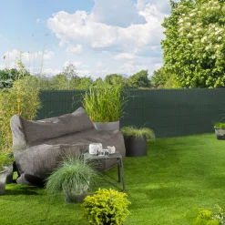 Windhager Zaunblende 1,0 x 25m grün Rolle