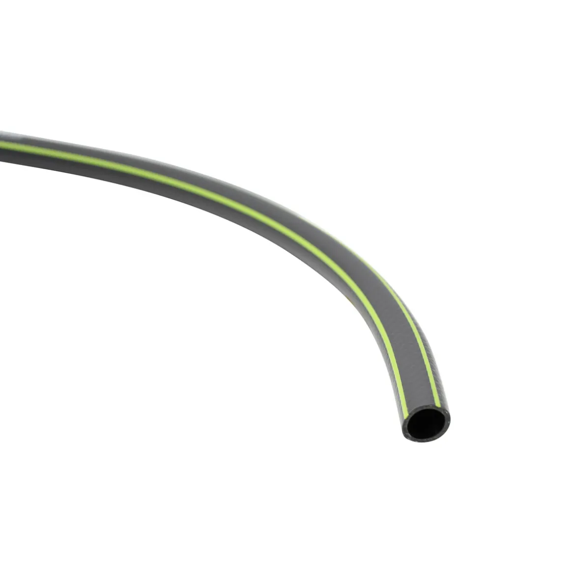 Wingart Gartenschlauch Standard grau mit grünen Streifen 1/2" 50 m