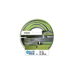 Wingart NTS Gartenschlauch Comfort hellgrün und transparent 3/4" 25 m