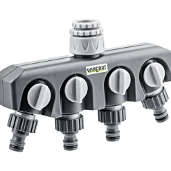 Wingart 4-Wege-Verteiler 19 mm 3/4"