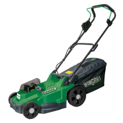 Wingart Akku-Rasenmäher-Set WARM 40 5-teilig