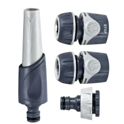 Wingart Gießspritze-Set mit Anschlüssen 4-teilig