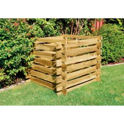 Wingart Komposter natur 100 x 70 x 100 cm