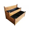 Wingart Stufenhochbeet aus Holz