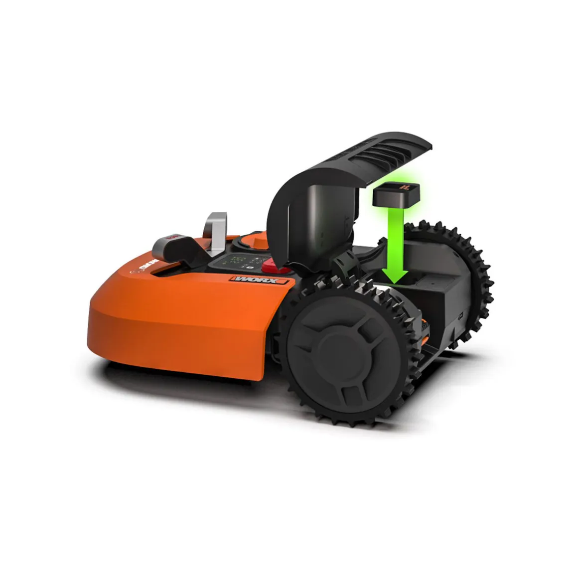 Worx Diebstahlsicherung Find My Landroid WA0862