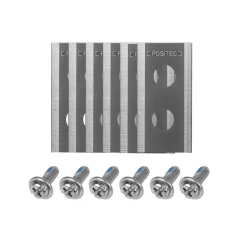 Worx Ersatzmesser Longlife für Mähroboter Landroid 6 Stück