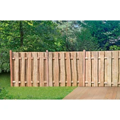 Zaun Jütland Lärche 180 x 180 cm