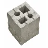 Zaun-Fundament-Stein 19 x 19 x 25 cm