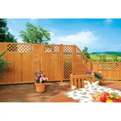 Zaunserie Mainau Zwischenstück/Rankgitter 60 x 180 cm