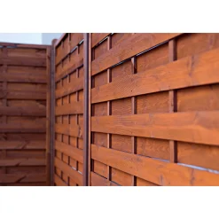 Zaunserie Oslo Grundelement 180 x 180 cm