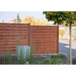 Zaunserie Oslo Grundelement 180 x 180 cm