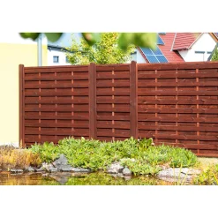 Zaunserie Oslo Grundelement 180 x 180 cm