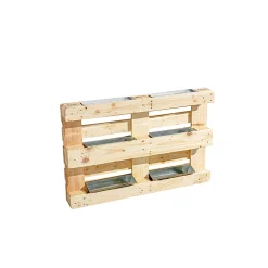 Zink-Balkonkasten 38 x 13 x 9,5 cm