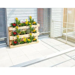 Zink-Balkonkasten 38 x 13 x 9,5 cm