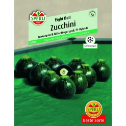 Zucchini Eight Ball
