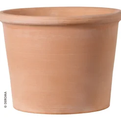 Zylindertopf 18 cm white garden